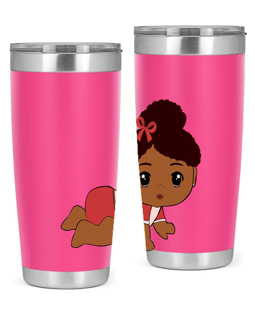 Black baby style 3#- women-girls- Tumbler