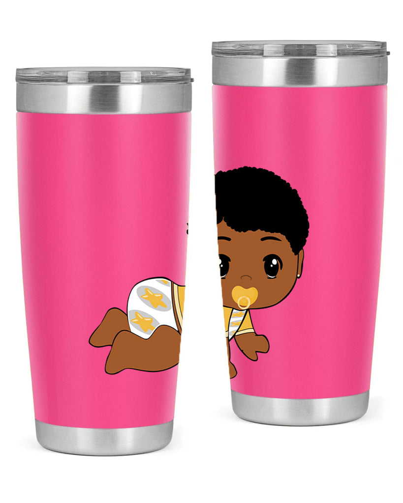 Black baby style 7#- women-girls- Tumbler