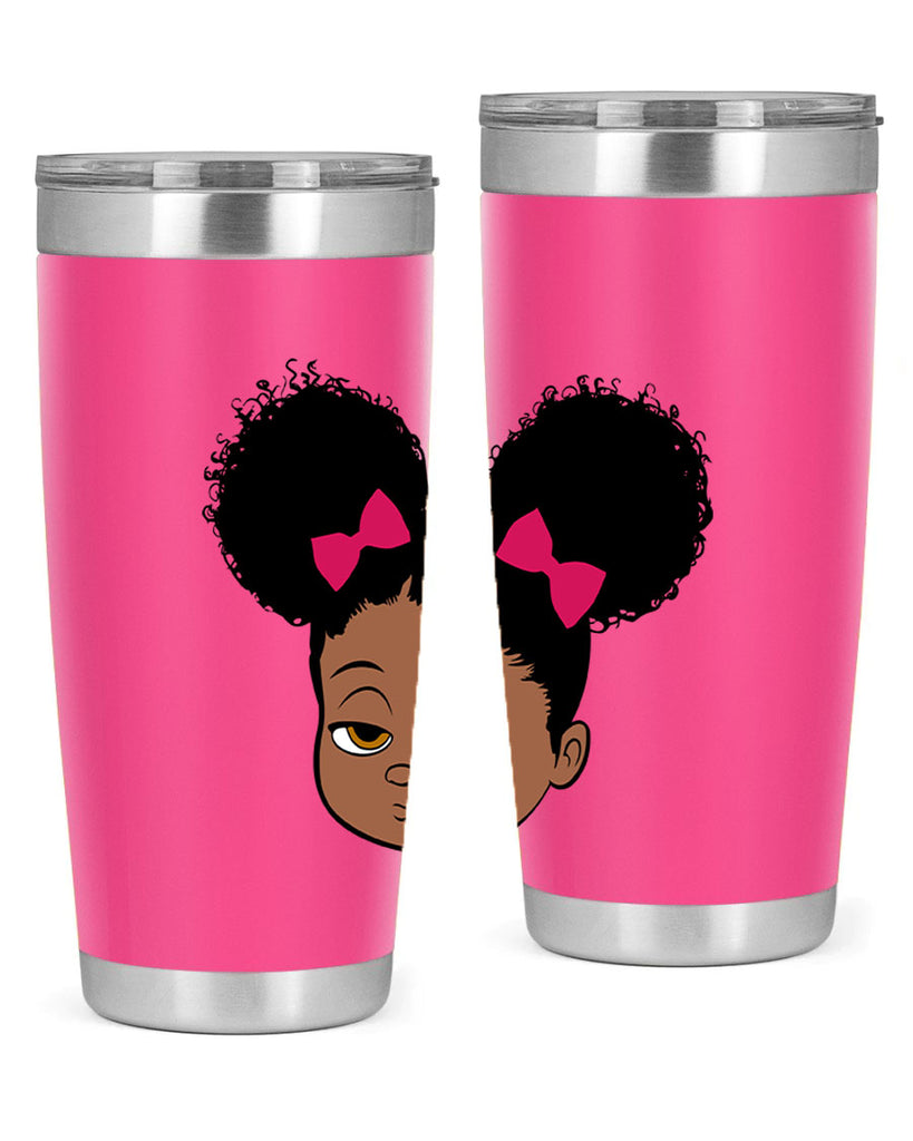 Black girl style 1#- women-girls- Tumbler