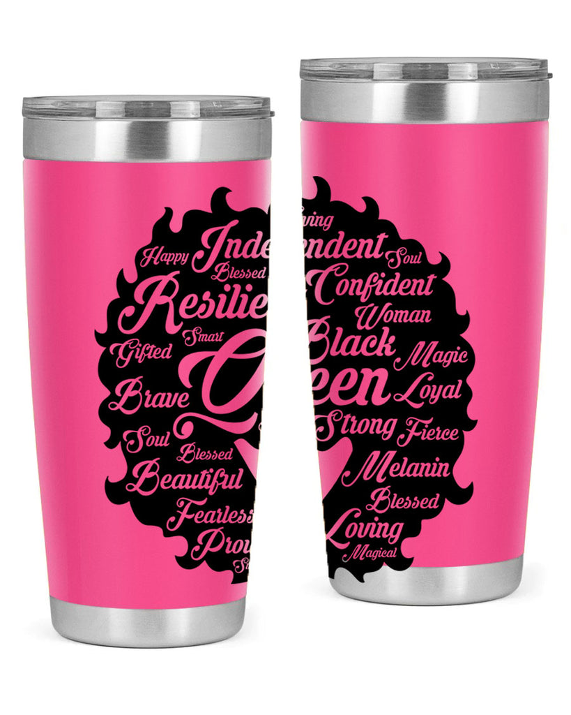 afro woman new 67#- women-girls- Tumbler