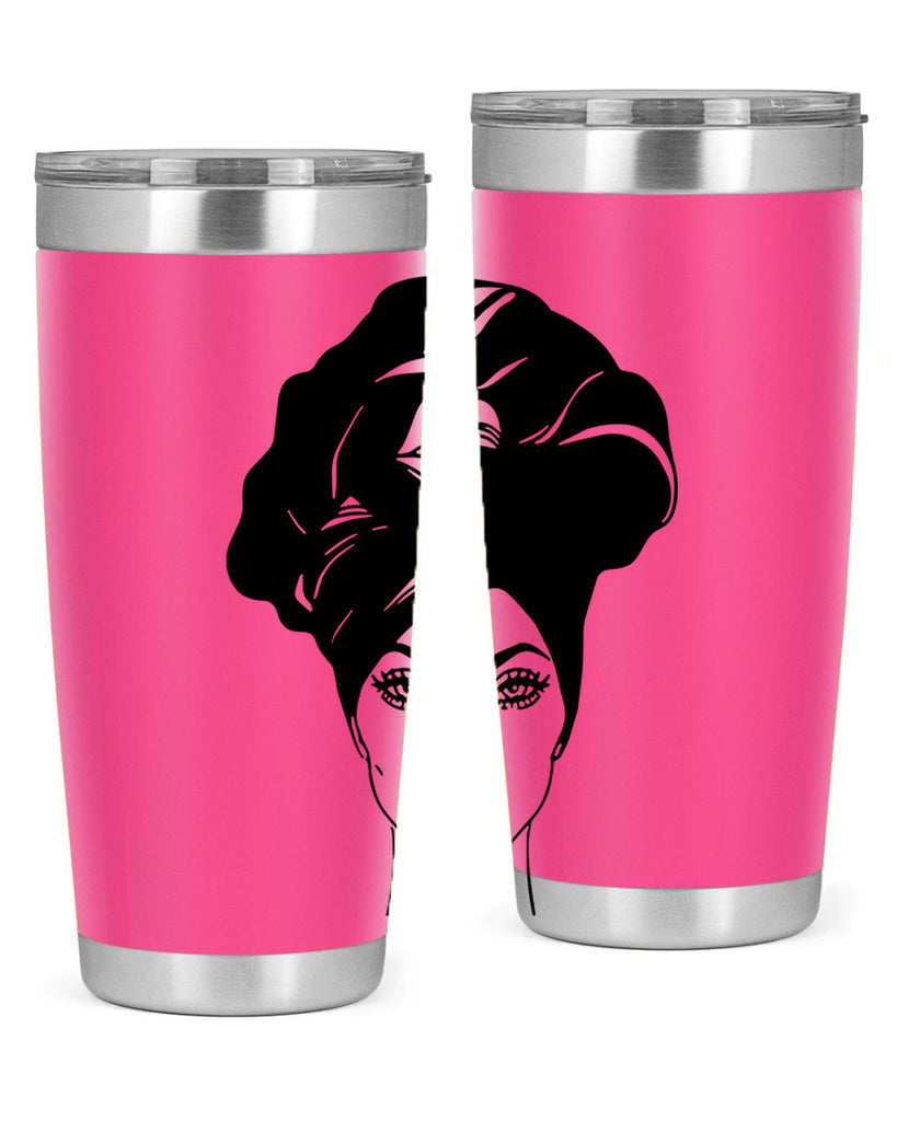 black women - queen 44#- women-girls- Tumbler