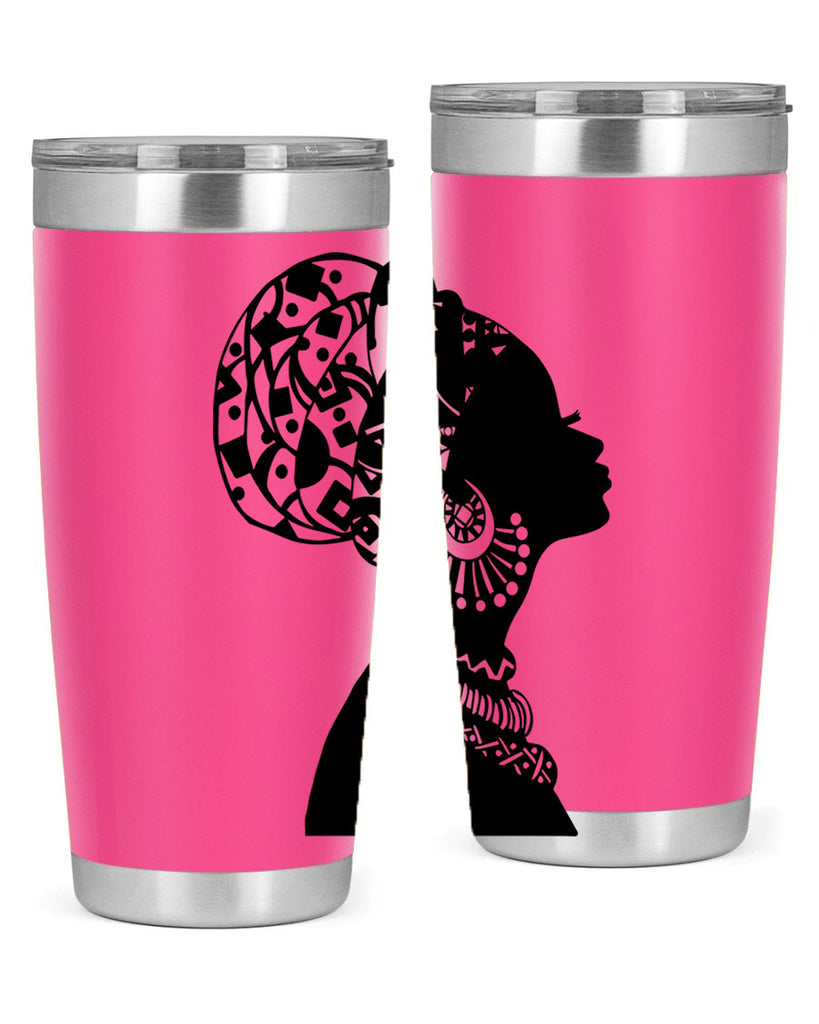 black women - queen 52#- women-girls- Tumbler