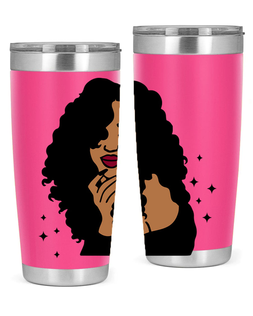 black women - queen 55#- women-girls- Tumbler