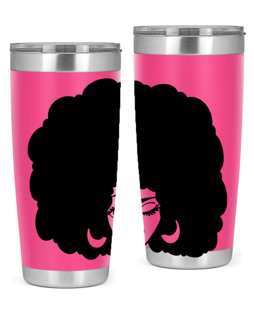 black women - queen 74#- women-girls- Tumbler