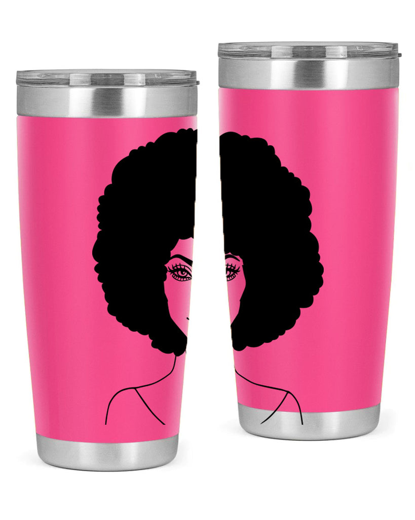 black women - queen 79#- women-girls- Tumbler