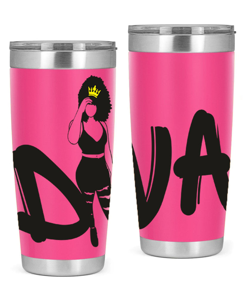 diva 6#- women-girls- Tumbler