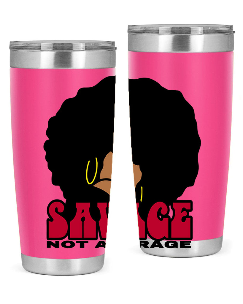 savage not average 1#- women-girls- Tumbler