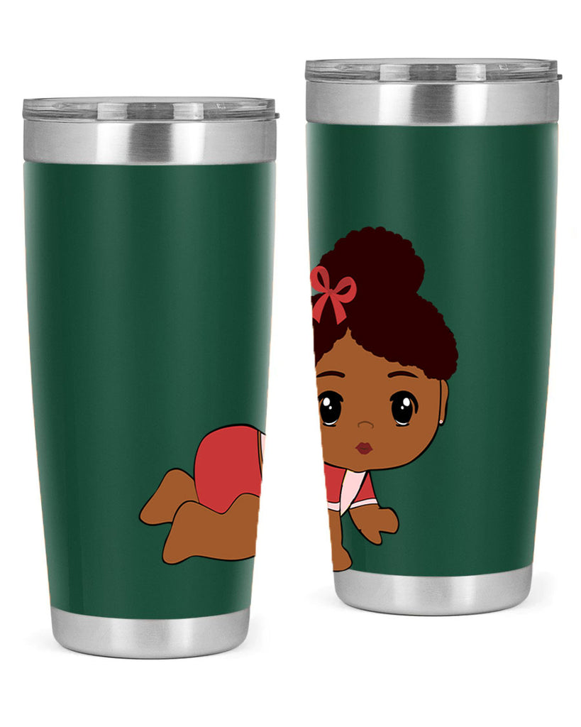Black baby style 3#- women-girls- Tumbler