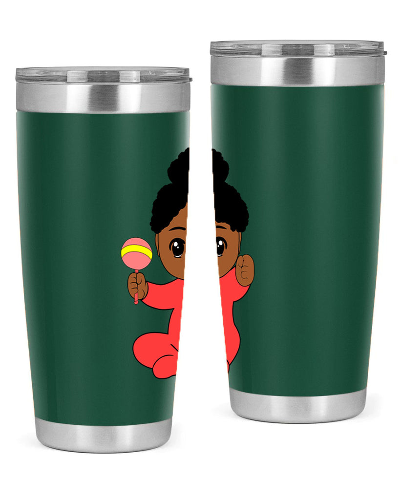Black baby style 4#- women-girls- Tumbler