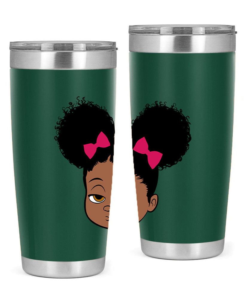 Black girl style 1#- women-girls- Tumbler