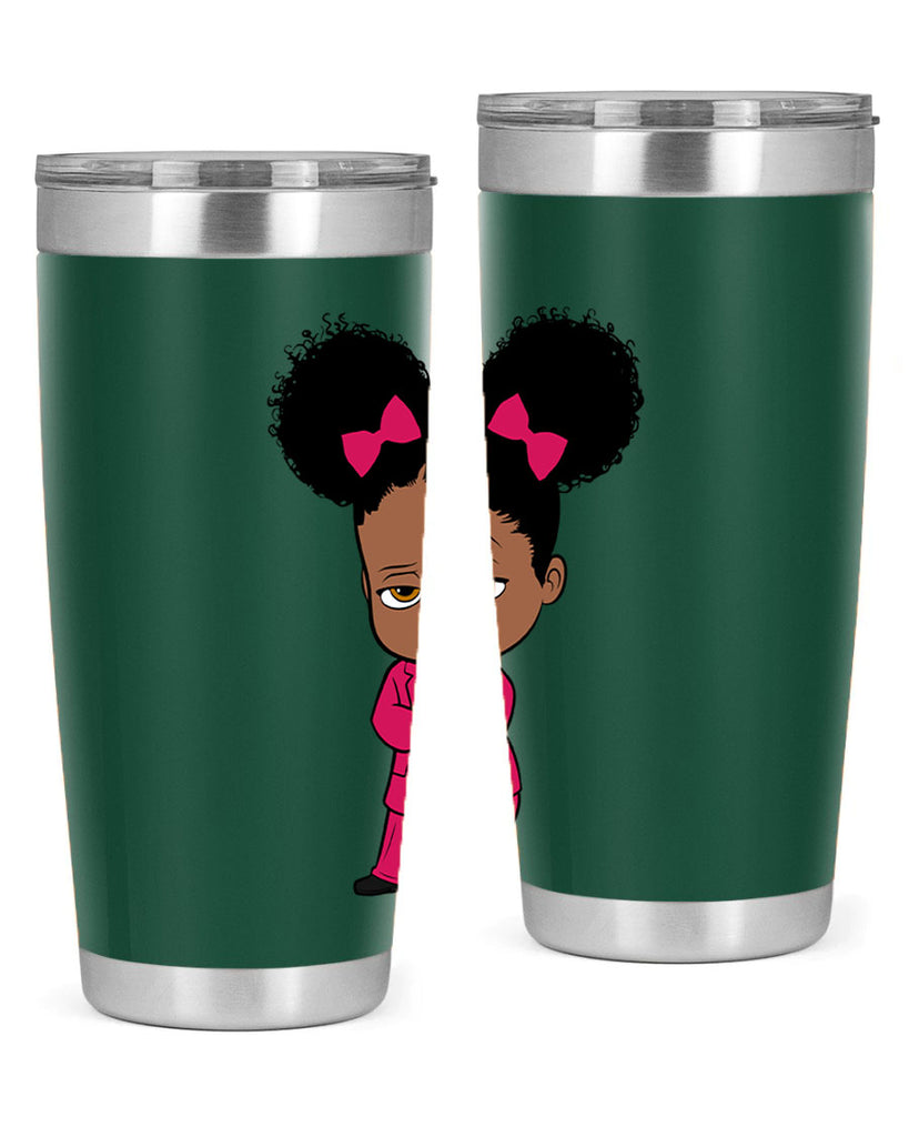 Black girl style 2#- women-girls- Tumbler