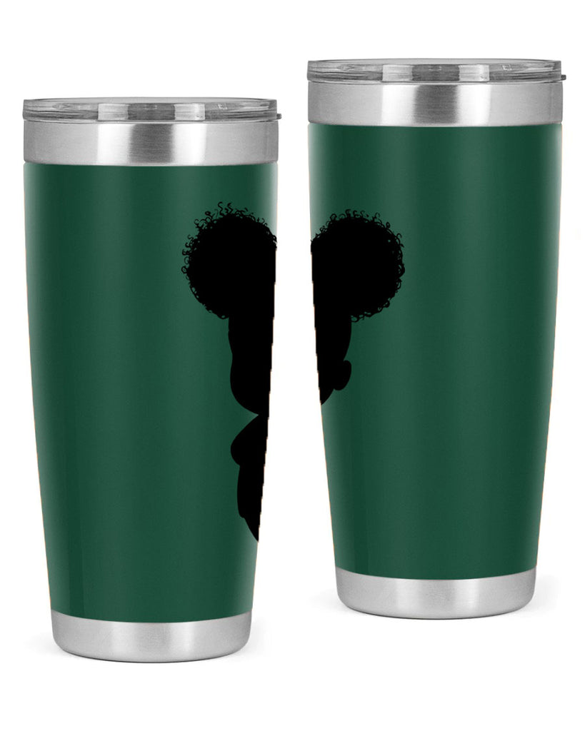 Black girl style 6#- women-girls- Tumbler