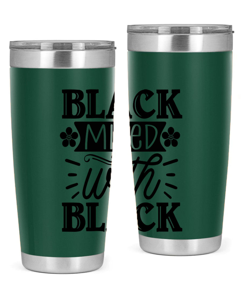 Black mixed with black Style 56#- women-girls- Tumbler