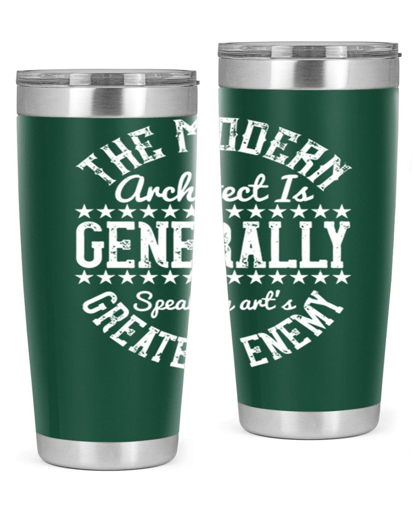 The modern architect is generally speaking arts greatest enemy Style 12#- architect- tumbler