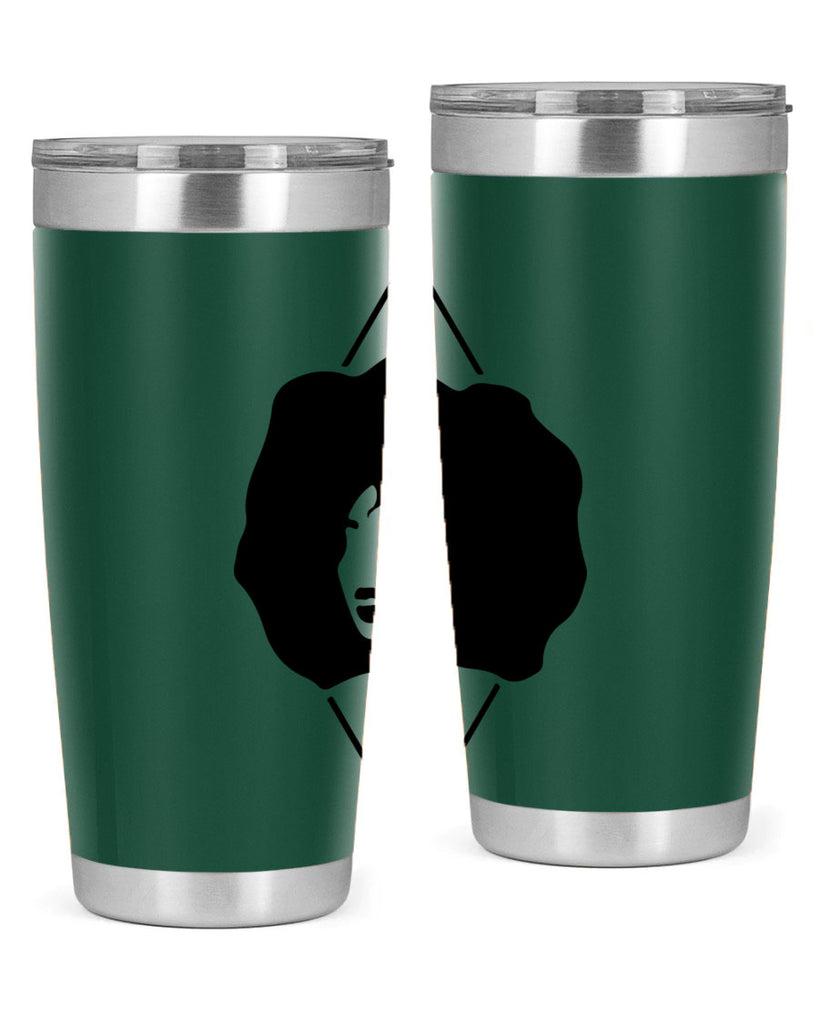 black women - queen 25#- women-girls- Tumbler