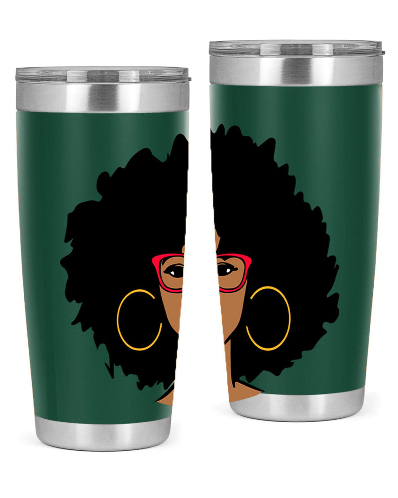 black women - queen 34#- women-girls- Tumbler