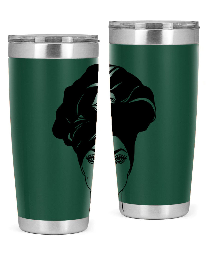 black women - queen 44#- women-girls- Tumbler