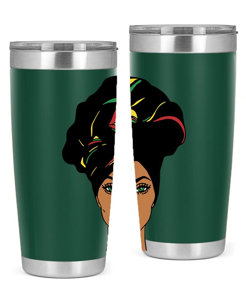 black women - queen 45#- women-girls- Tumbler