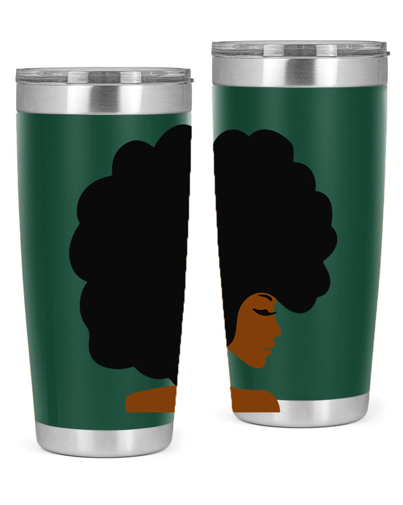 black women - queen 51#- women-girls- Tumbler