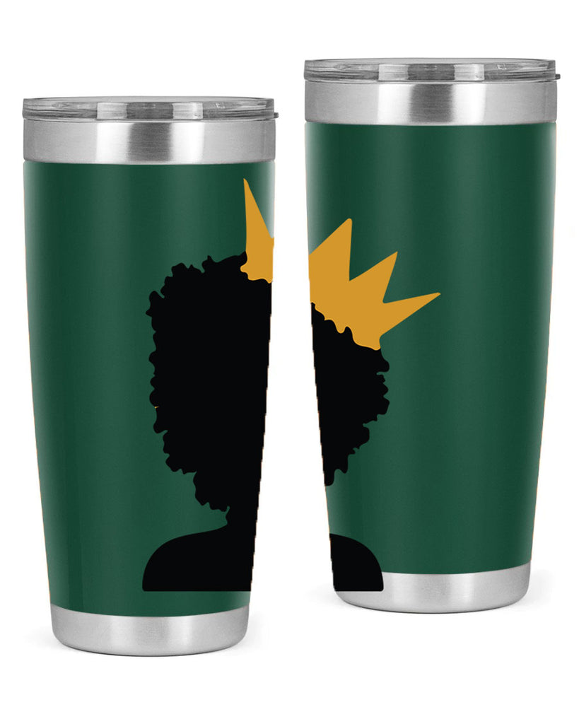 black women - queen 5#- women-girls- Tumbler