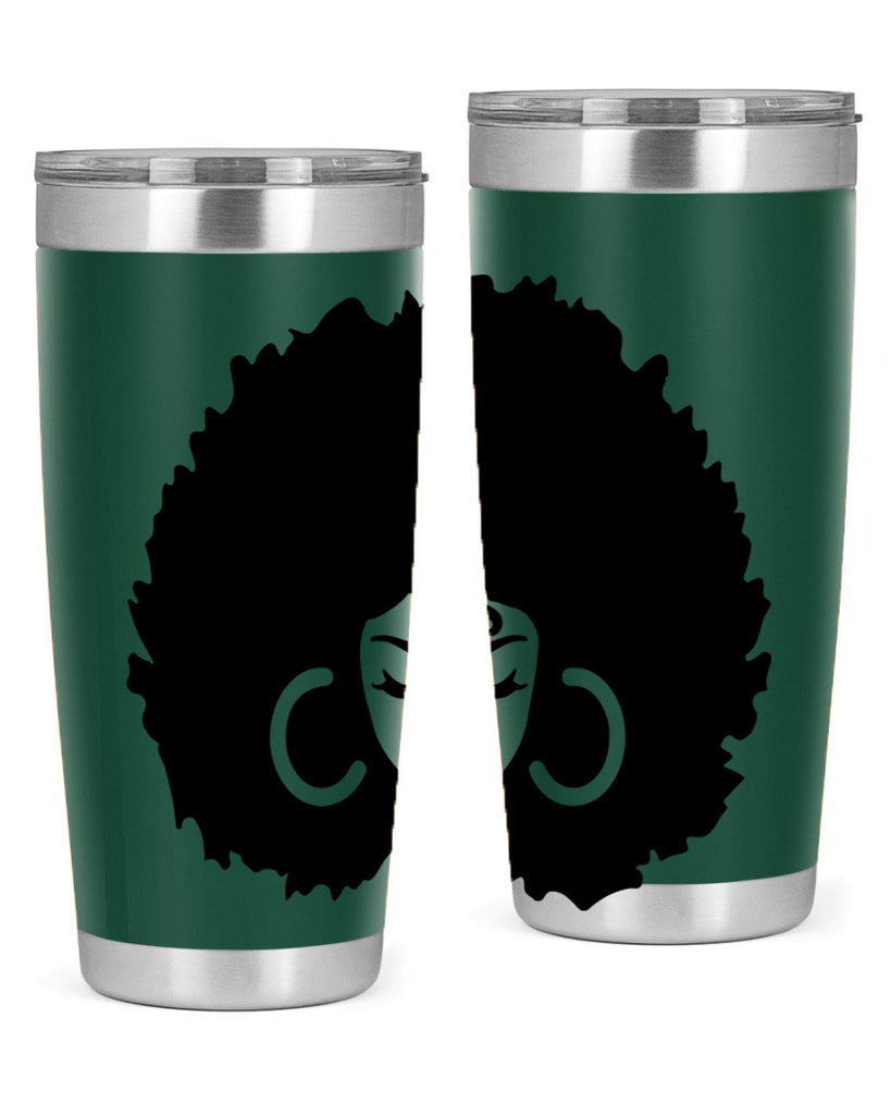 black women - queen 63#- women-girls- Tumbler