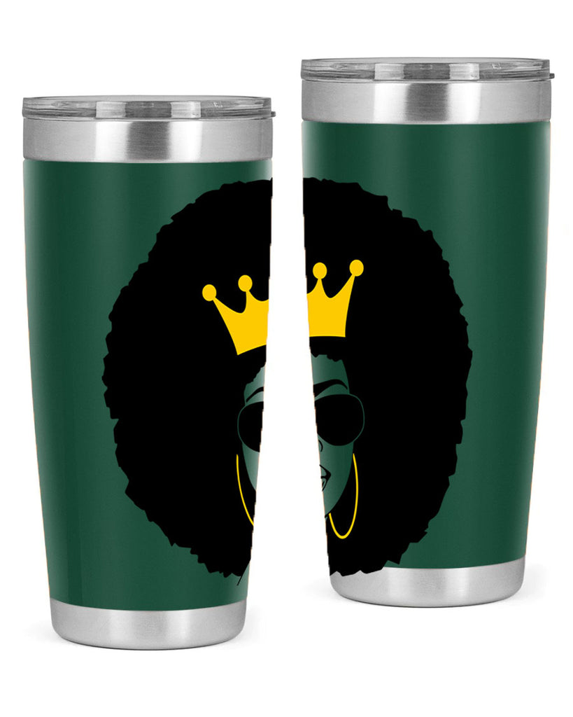 black women - queen 76#- women-girls- Tumbler