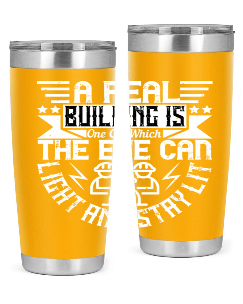 A real building is one on which the eye can light and stay lit Style 17#- architect- tumbler