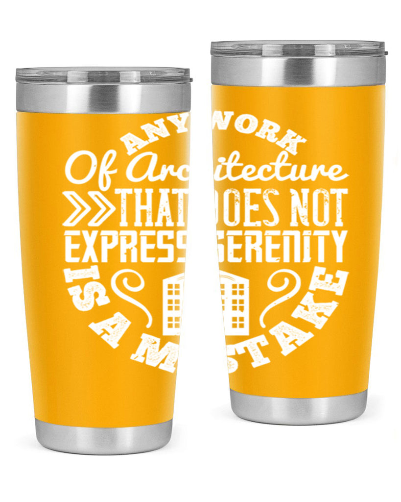 Any work of architecture that does not express serenity is a mistake Style 3#- architect- tumbler