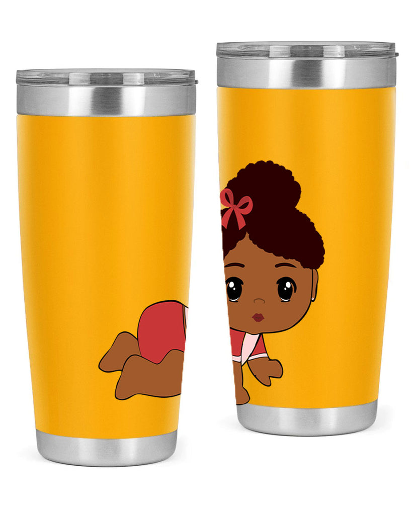 Black baby style 3#- women-girls- Tumbler