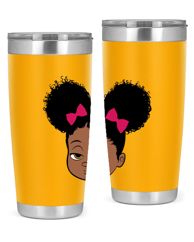 Black girl style 1#- women-girls- Tumbler