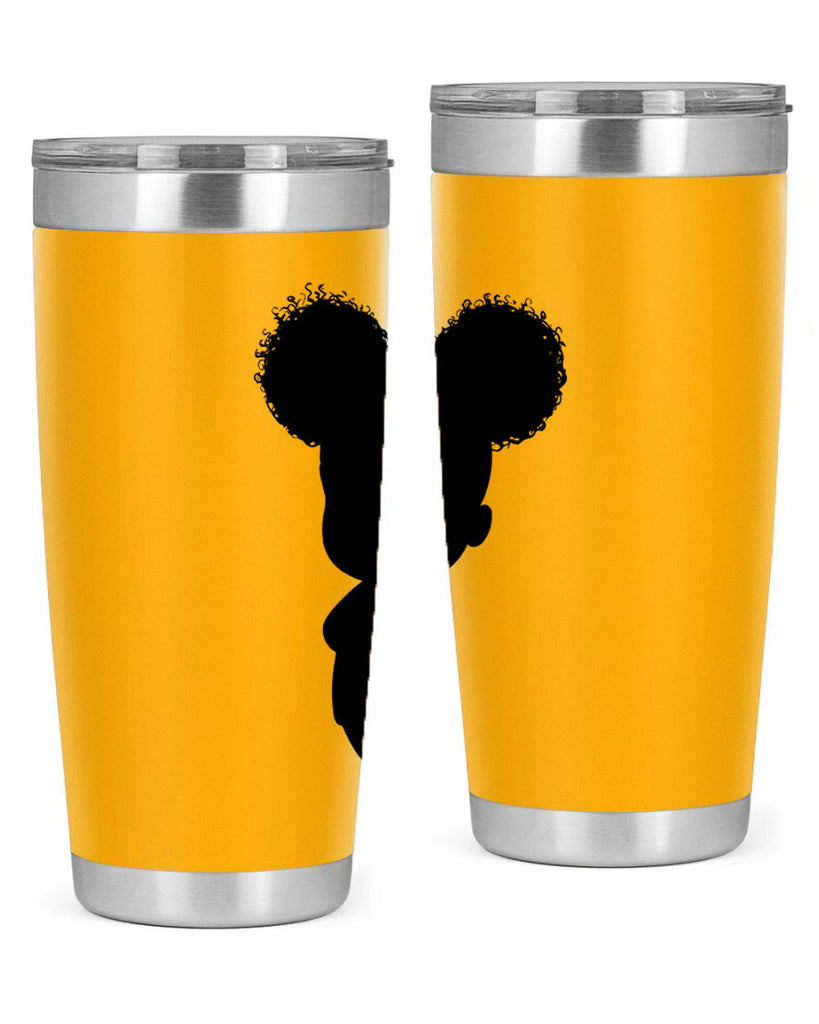 Black girl style 6#- women-girls- Tumbler