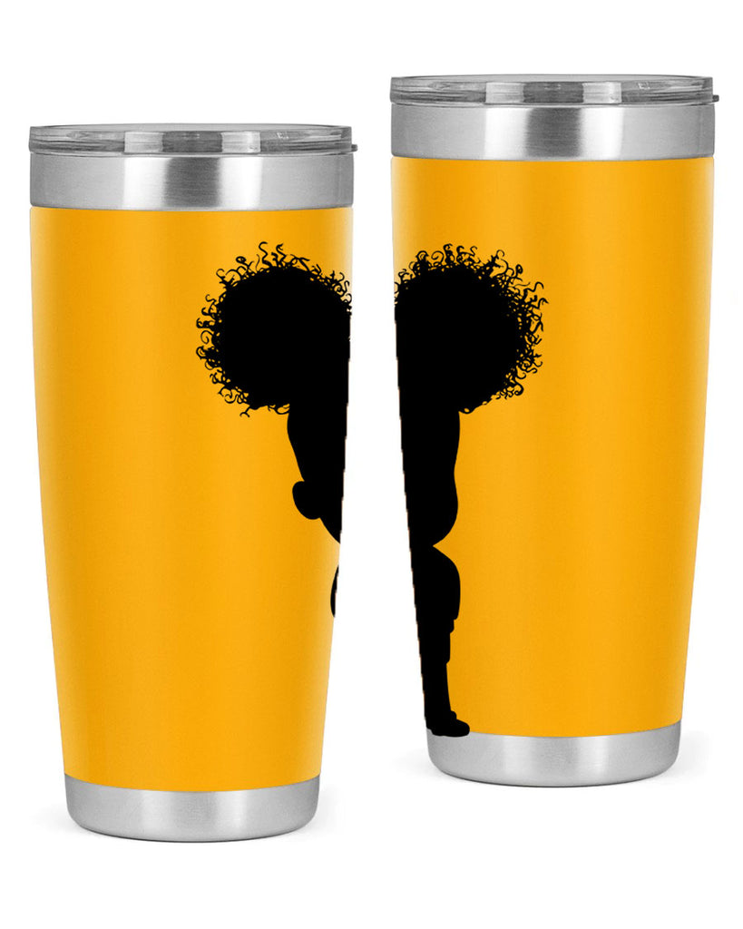 Black girl style 8#- women-girls- Tumbler