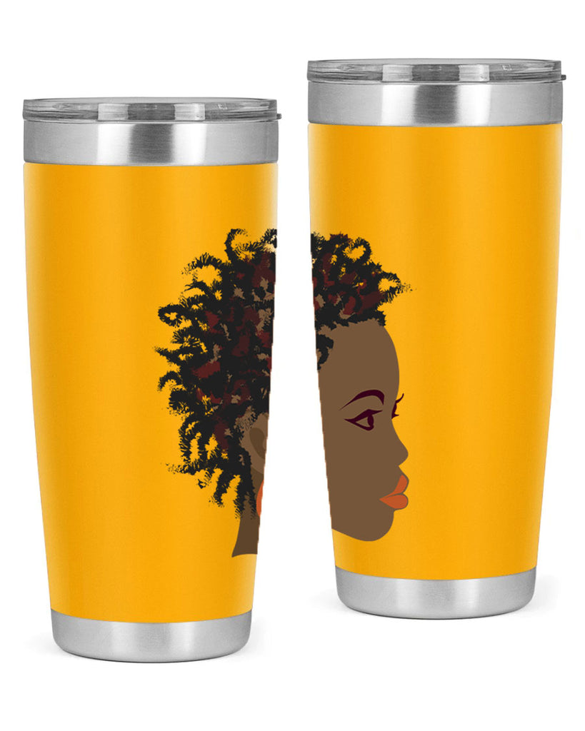 african girl 90#- women-girls- Tumbler