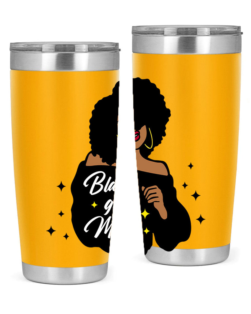 black girl magic 21#- women-girls- Tumbler