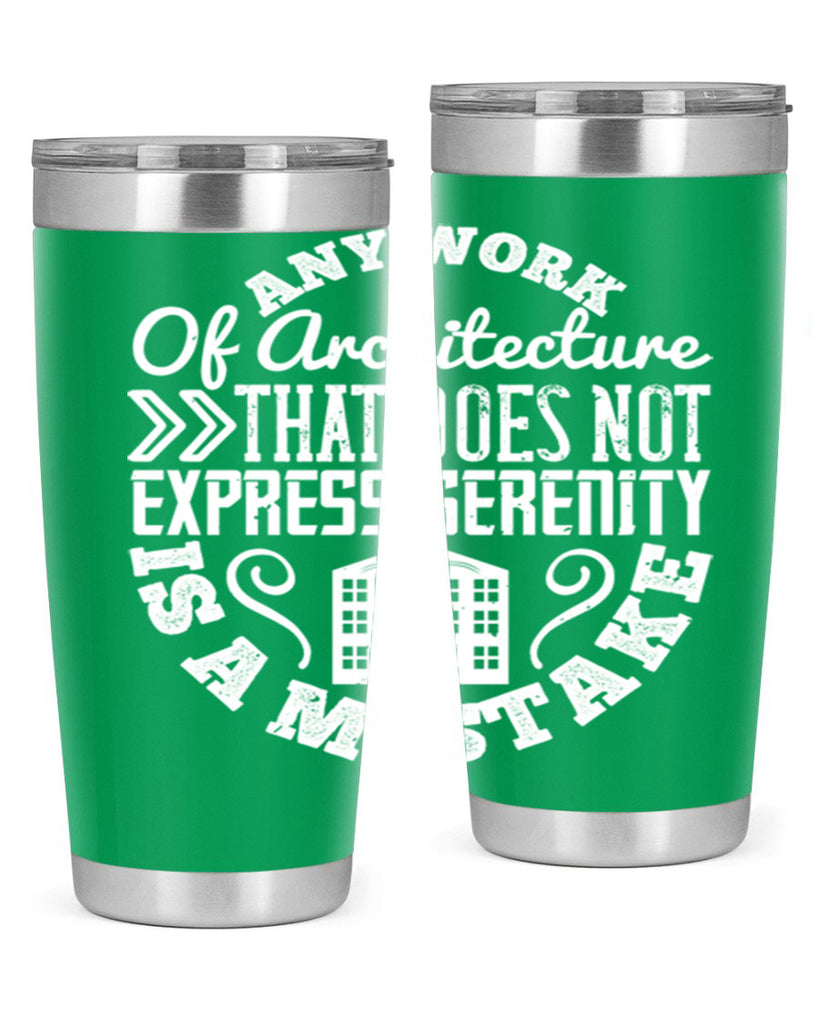 Any work of architecture that does not express serenity is a mistake Style 3#- architect- tumbler