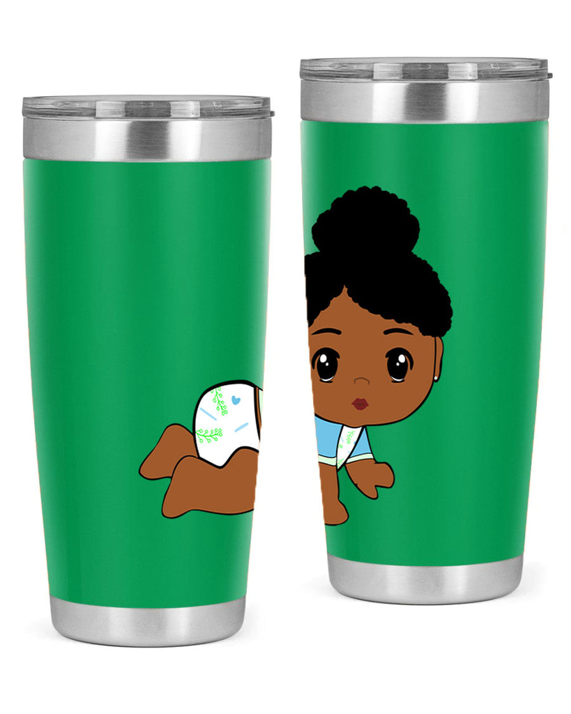 Black baby style 2#- women-girls- Tumbler