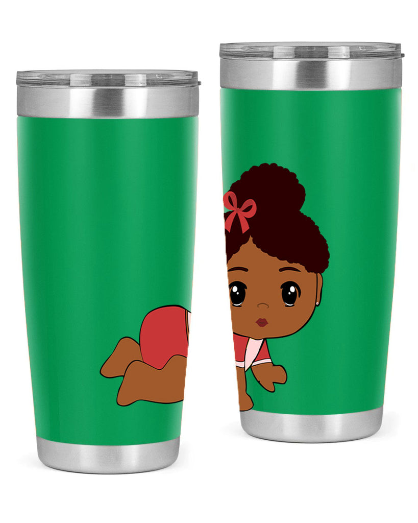 Black baby style 3#- women-girls- Tumbler