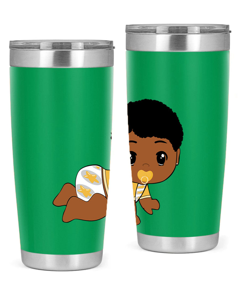 Black baby style 7#- women-girls- Tumbler