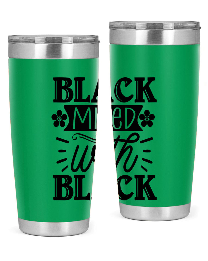 Black mixed with black Style 56#- women-girls- Tumbler