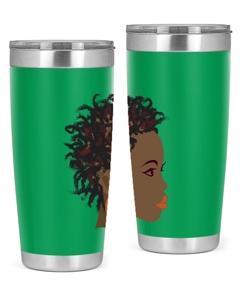 african girl 90#- women-girls- Tumbler