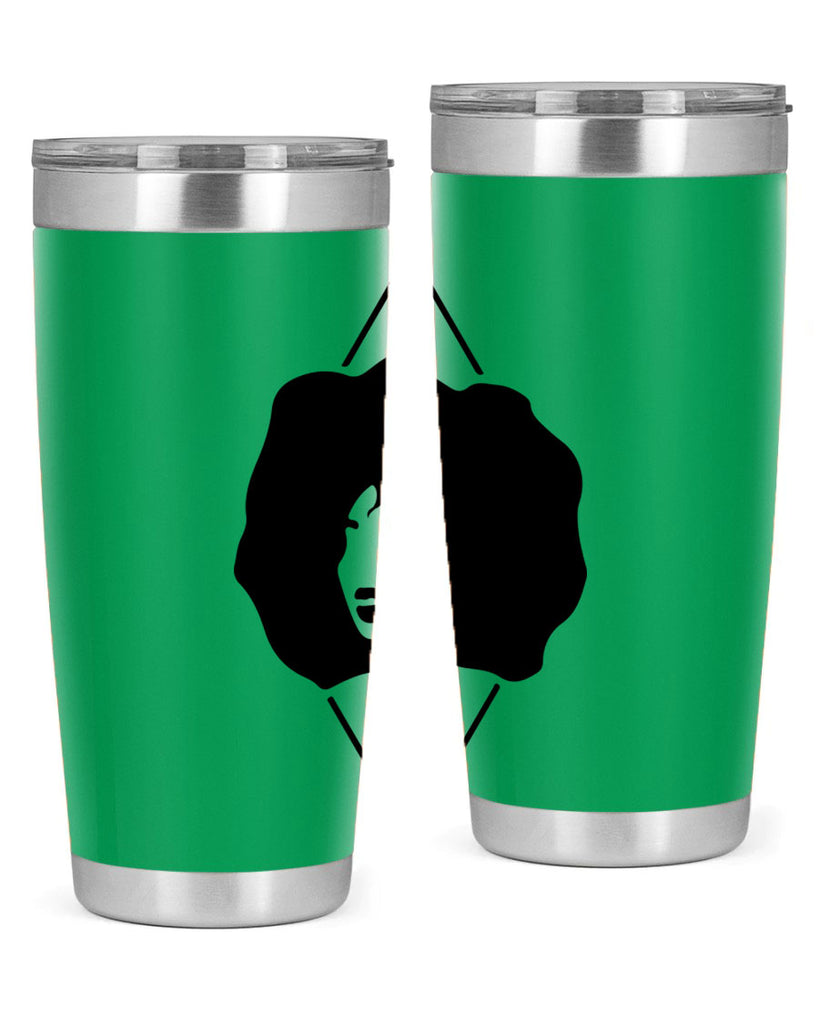 black women - queen 25#- women-girls- Tumbler