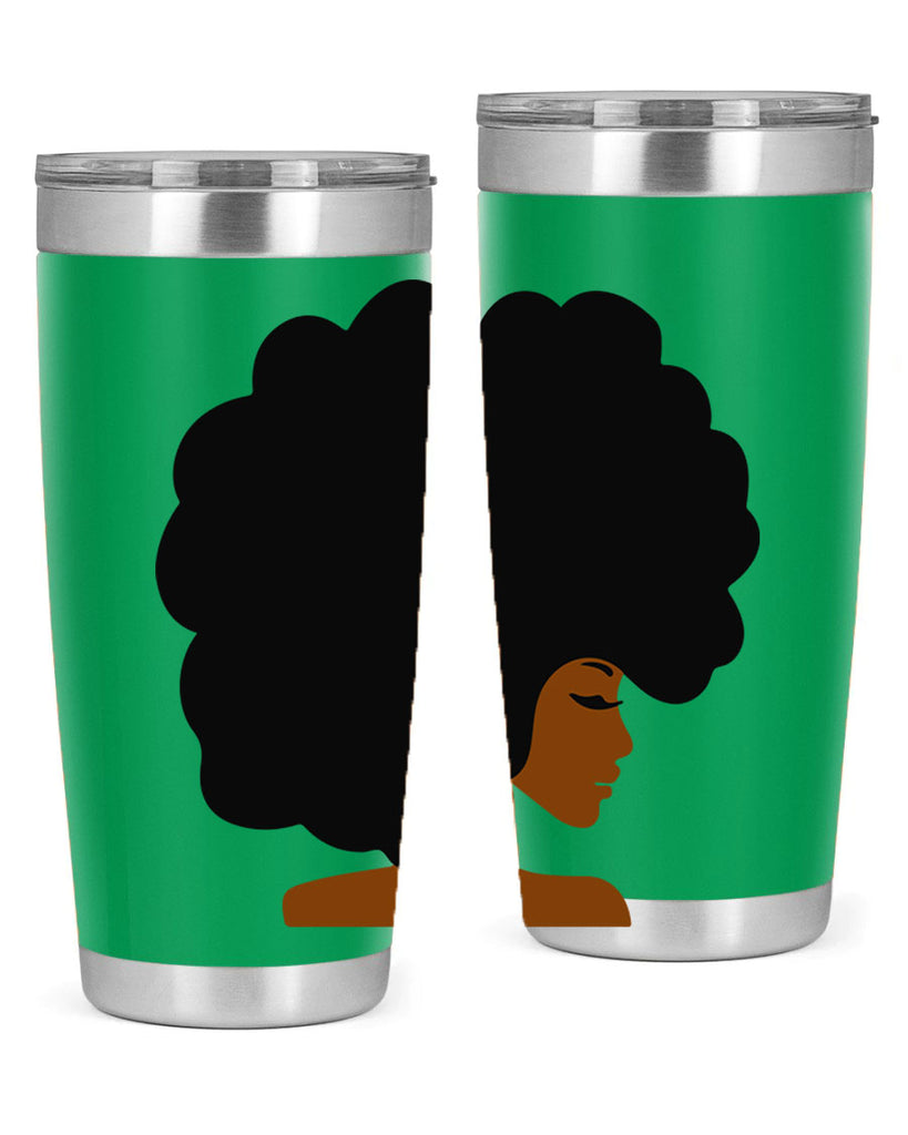 black women - queen 51#- women-girls- Tumbler