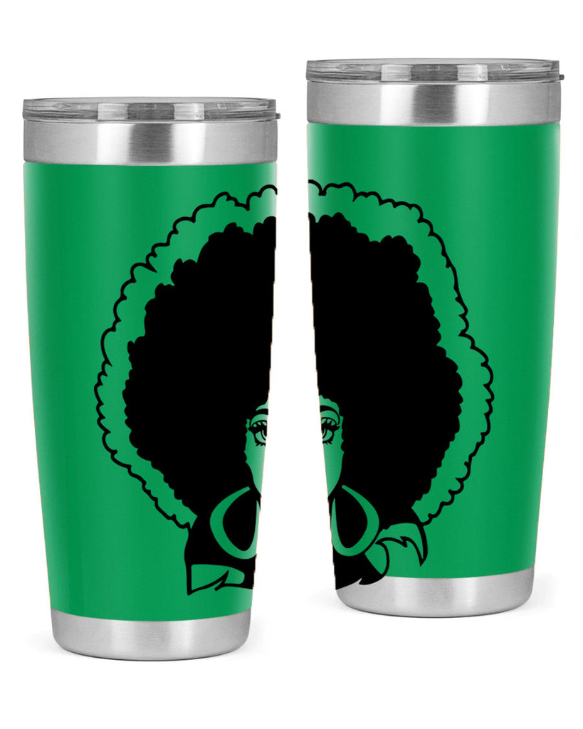 black women - queen 60#- women-girls- Tumbler