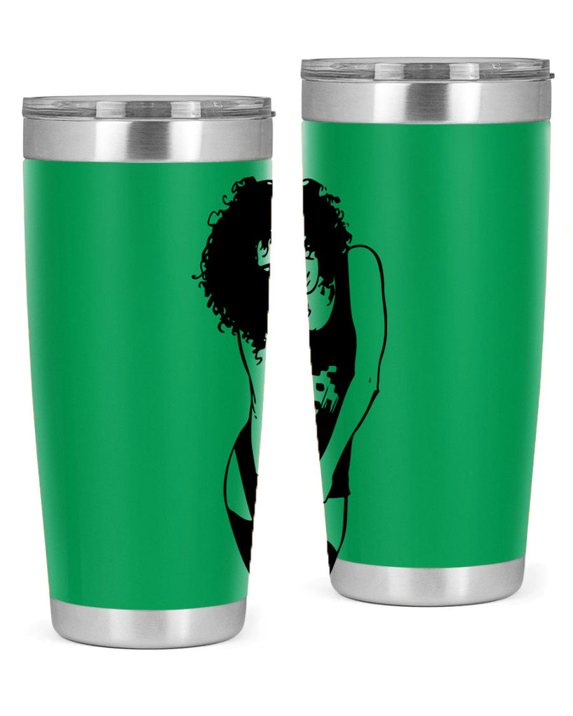 black women - queen 61#- women-girls- Tumbler