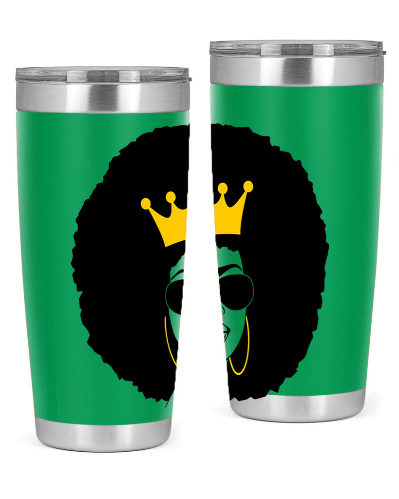 black women - queen 76#- women-girls- Tumbler