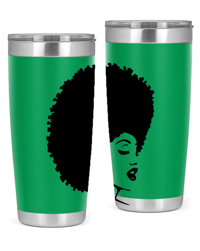 black women - queen 77#- women-girls- Tumbler