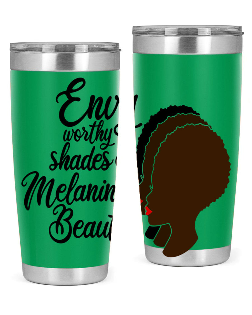 envy worth shades of melanin Style 39#- women-girls- Tumbler