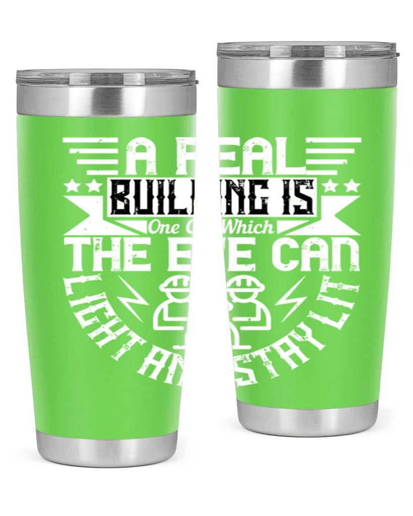 A real building is one on which the eye can light and stay lit Style 17#- architect- tumbler