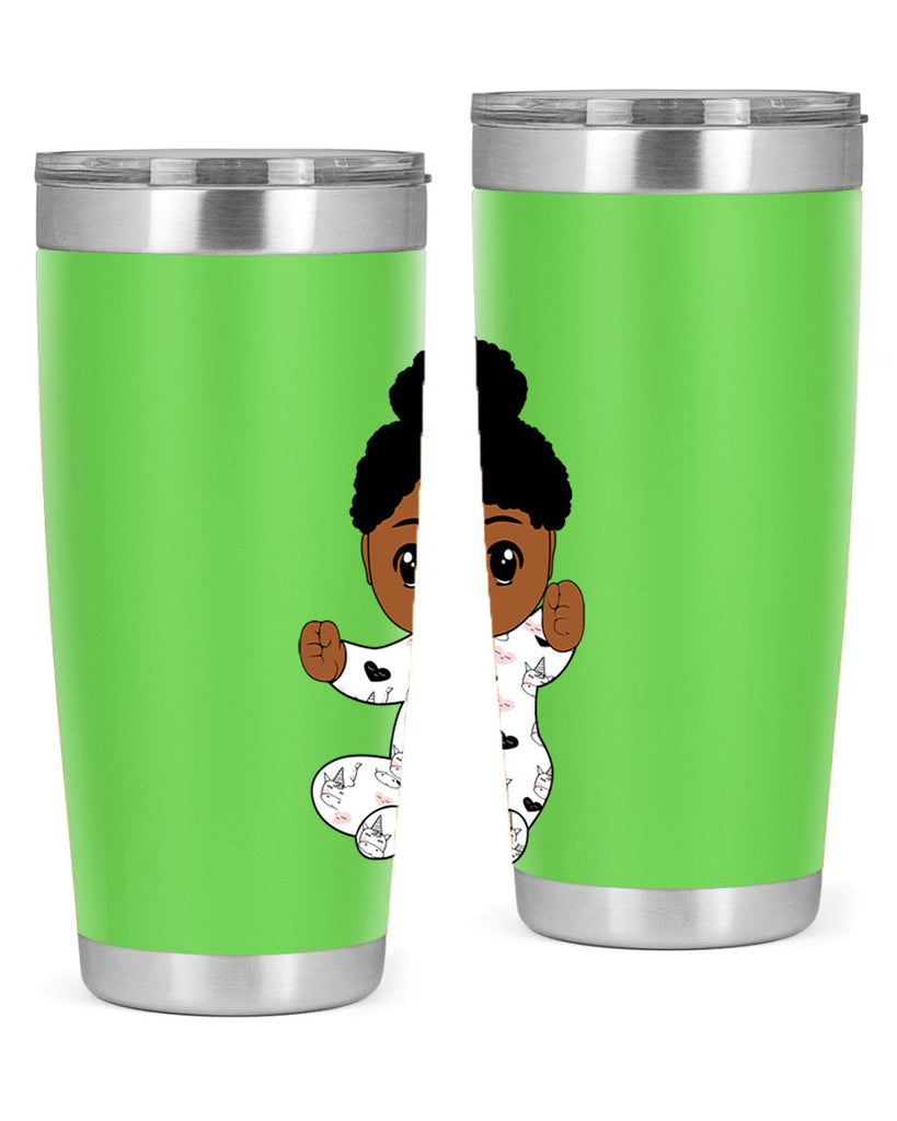 Black baby style 5#- women-girls- Tumbler
