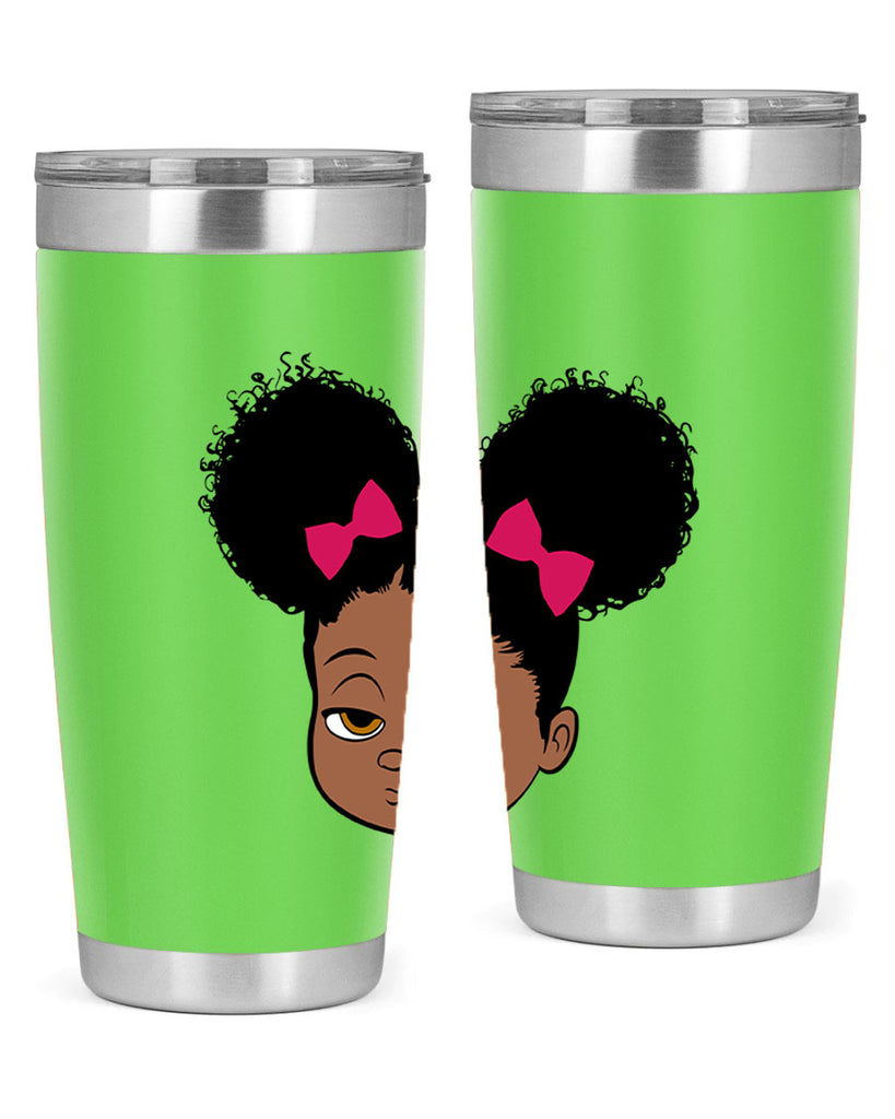 Black girl style 1#- women-girls- Tumbler